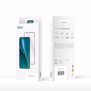 Etteri grūdintas stiklas 9D for Samsung Galaxy A16 4G / A16 5G / M16 5G / A17