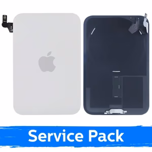 Back Cover Compatible With Apple iPhone 17 Pro Max / Silver / (Service Pack)