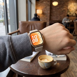 Tech-Protect Nylon Pro dirželis, skirtas „Huawei Watch Fit 3 / 4 / 4 Pro / 5 / 5 Pro“ – smėlio spalvos