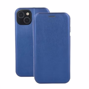Dėklas "Smart Diva" skirtas Huawei P40 Lite E mėlynas