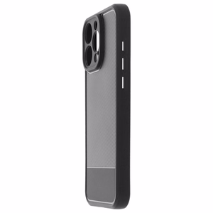 Paprastas "Carbon" dėklas "iPhone 17" 6,3", juodas