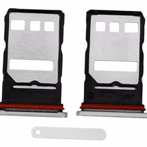 SIM kortelės laikiklis Honor 400 Lite Velvet Grey originalus (service pack)