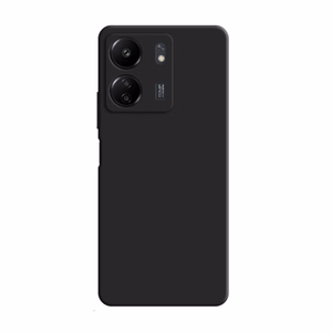3mk Silicone Case for Xiaomi Redmi 13C/POCO C65 - black