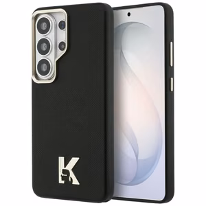 Karl Lagerfeld K Metal Logo MagSafe Чехол для Samsung Galaxy S26 Ultra - чёрный