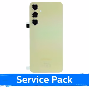 Задняя крышка для Samsung A556 A55 5G / лимонный / (Service Pack)