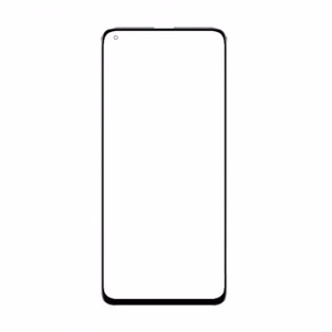 Внешнее стекло экрана для Xiaomi Mi 10T чёрный Original