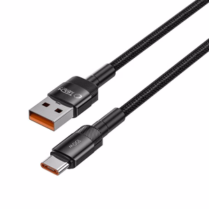 Tech-Protect UltraBoost Evo кабель USB-C USB-A 100W 5A 1м - чёрный