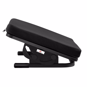 "Maclean" ergonominė atrama kojoms, kojų atrama, tolygiai reguliuojamas kampas, nuimama pagalvėlė, MC-460