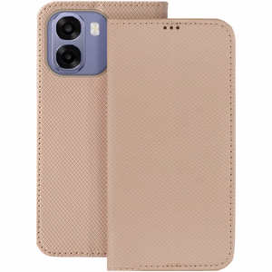 Smart Magnet чехол для Oppo A6 4G / A6 5G / A6X 4G / A6X 5G / A6S 4G / A6S 5G Global золотой