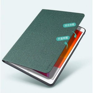 Telefono Dėklas X-Level Canvas Samsung P610 / P615 / P613 / P619 / P620 / P625 (2020/2022/2024) Tab S6 Lite žalias