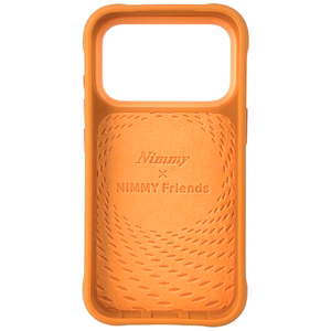 Nimmy Cool&Cute 2.0 Cat deklas iPhone 17 Pro Max - oranzinis