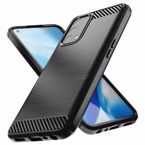 Dėklas telefonui Xiaomi Redmi Note 11 Pro+ 5G (China) / 11 Pro 5G (China) / Mi11i HyperCharge / Poco X4 NFC 5G iš anglies pluošto, lankstus - juodas