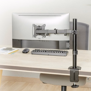 "Maclean" stalinis laikiklis LCD monitoriui, 17-32 colių, 9 kg, VESA 75x75 ir 100x100 dviguba atrama, MC-753N