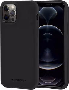 Чехол Mercury Soft Jelly для Samsung S711 S23 FE чёрный