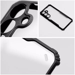 Kritimo apsaugos dėklas OPPO A40 (m) - juodas (m)