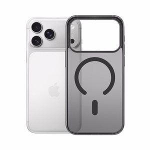 3mk Frosty MagCase for iPhone 17 Pro - Black