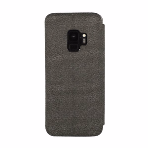 Чехол-книжка Vennus Cotton для Samsung Galaxy S8 Plus чёрный