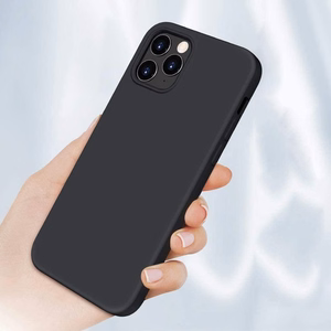 Silikoninis dėklas telefonui minkštas lankstus guminis dangtelis Xiaomi Redmi Note 10 5G / Poco M3 Pro juodas