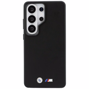 BMW M Metal Logo MagSafe dėklas Samsung Galaxy S26 Ultra - juodas