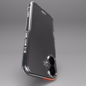 SBS Extreme Active D3O dėklas iPhone 16 - permatomas