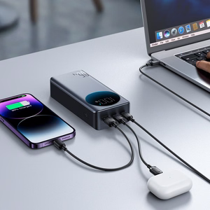Išorinė baterija Power Bank Joyroom JR-PBF05 Pro 65W 30000mAh juoda