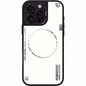 Benks Dynamic Minimalist dėklas telefonui Iphone 16 Pro Max baltas