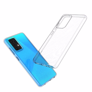 Ultra Clear 0.5mm Case гелевый TPU чехол для Realme C21 прозрачный