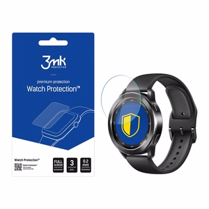 Гибридное стекло 3mk Watch Protection™ против FlexibleGlass Lite на Xiaomi Watch S3