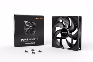 Ventiliatorius Be Quiet! Pure Wings 3 140mm PWM