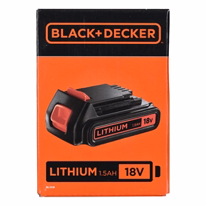 Аккумулятор/зарядное устройство Black & Decker BL1518-XJ для аккумуляторного инструмента