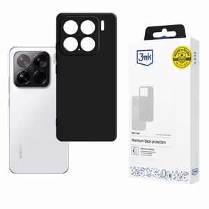 3mk Matt Case for Xiaomi 15 - black