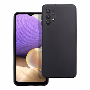 MATT dėklas telefonui SAMSUNG A32 LTE ( 4G ) juodas