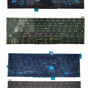 Klaviatūra Apple Macbook Pro 13" 15" 2018 A1989 A1990, UK