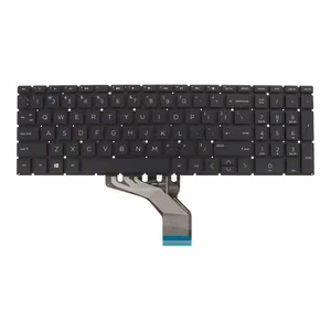 Klaviatūra HP 17-BY / 250 G7 / 255 G7 / 256 G7 / 250 G8 / 255 G8 / 256 G8 US