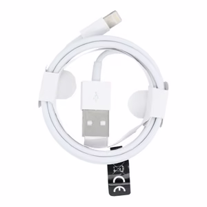 Kabelis USB A į Lightning HD5 1 m baltas
