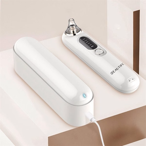 Beautifly Derma Glow PRO mikrodermabrazijos ir porų valymo prietaisas Derma Glow