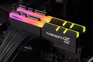 G.Skill Trident Z RGB F4-3200C16D-16GTZR atminties modulis 16 GB 2 x 8 GB DDR4 3200 MHz