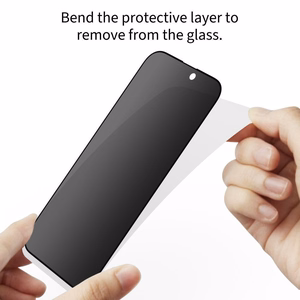 "Tech-Protect Glass SPY+" 2 vnt. privatumo apsauginis grūdintas stiklas, skirtas "Samsung Galaxy A37 / A57 5G / S25 FE