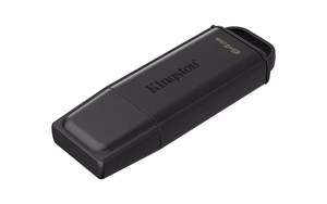 Kingston 64GB nešiojamasis USB 3.2 juodas