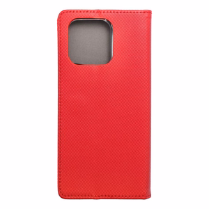 Flip case for Motorola EDGE 60 Fusion Smart Case Book red