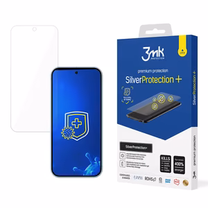 Antibakterinė apsauginė plėvelė 3mk SilverProtection+ Google Pixel 9 / 9 Pro