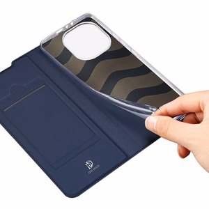 DUX DUCIS Skin Pro чехол-книжка для Xiaomi Mi 11 Pro синий
