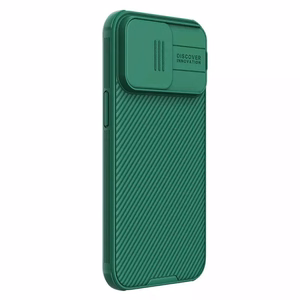Nillkin CamShield Pro PC+TPU Case for Iphone 15 Pro green