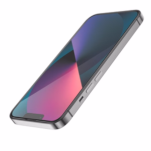 Borofone закалённое стекло TG12 Full Screen 5D для iPhone 12 Pro Max - 10 шт.