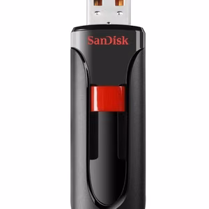 SANDISK SDCZ60-032G-B35 USB 2.0 atmintukas, 32 GB