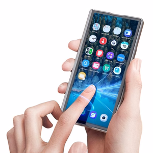 Dux Ducis „EXPN“ dėklas, skirtas „Samsung Galaxy Z Fold8 Ultra“, suderinamas su „MagSafe“ – pilkas