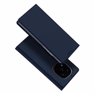 Чехол Dux Ducis Skin Pro для Xiaomi Redmi Note 14 Pro Plus 5G тёмно-синий