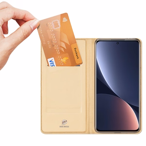 Dėklas Dux Ducis "Skin Pro" skirtas Xiaomi 13 Pro auksinis