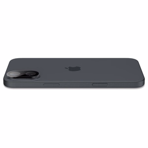 Spigen Optik GLAS.TR kameros apsauga 2-PACK iPhone 16 / 16 PLUS - juoda
