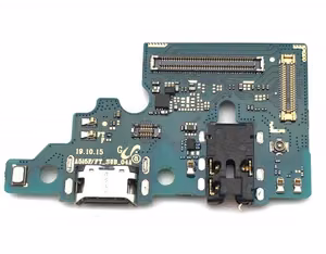 Шлейф Samsung A515 A51 2020 для разъёма питания, микрофона, разъёма наушников Оригинал (сервисная упаковка)